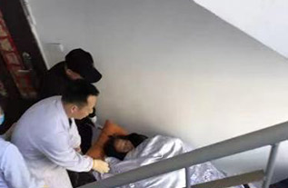铁岭县病人院后返乡