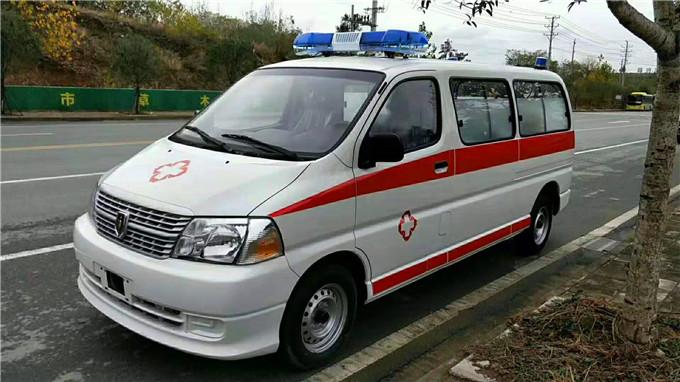 铁岭县丰田海狮救护车